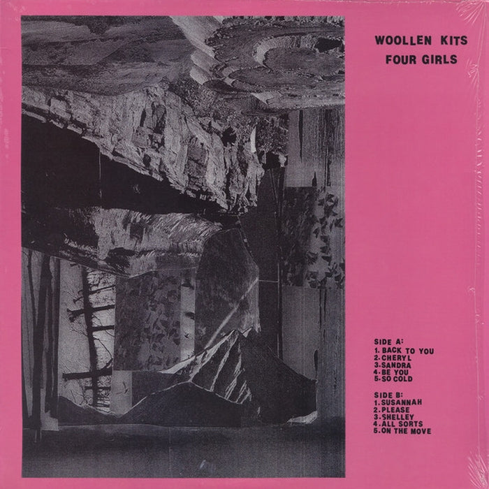Woollen Kits – Four Girls (LP, Vinyl Record Album)