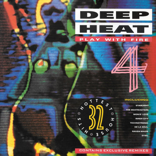 Various – Deep Heat 4 - Play With Fire (LP, Vinyl Record Album)