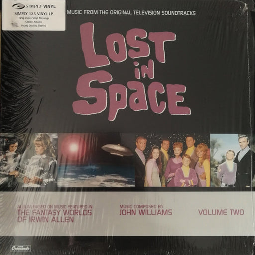 John Williams – Lost In Space - Volume Two (Music From The Original Television Soundtracks) (LP, Vinyl Record Album)