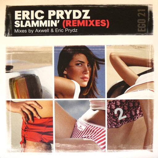 Eric Prydz – Slammin' (Remixes) (LP, Vinyl Record Album)