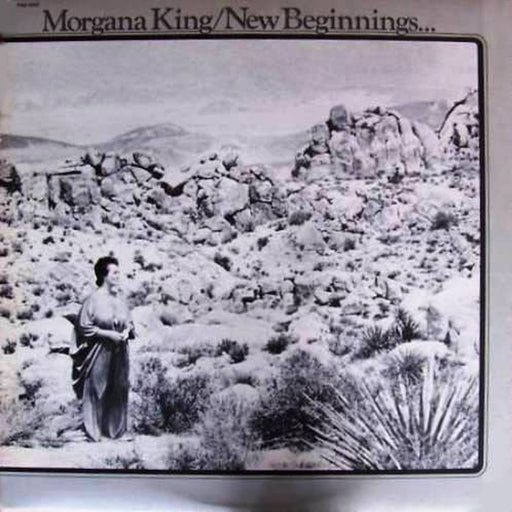 Morgana King – New Beginnings (LP, Vinyl Record Album)