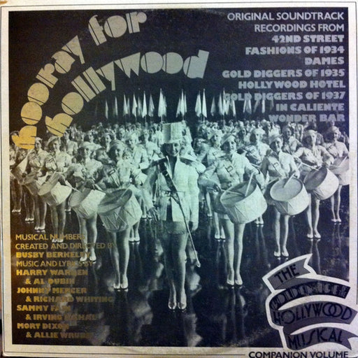 Various – Hooray For Hollywood - The Golden Age Of The Hollywood Musical (LP, Vinyl Record Album)