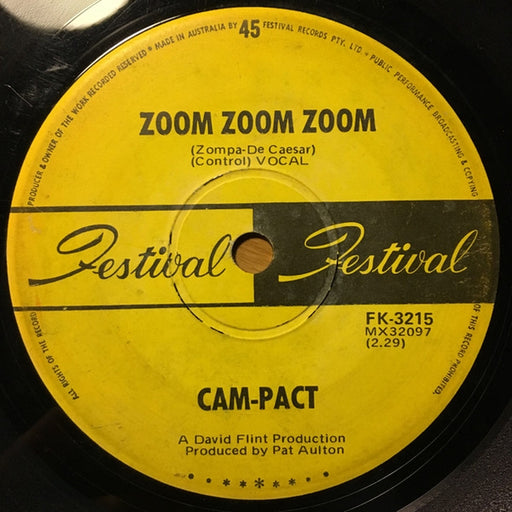 Cam-Pact – Zoom Zoom Zoom (LP, Vinyl Record Album)