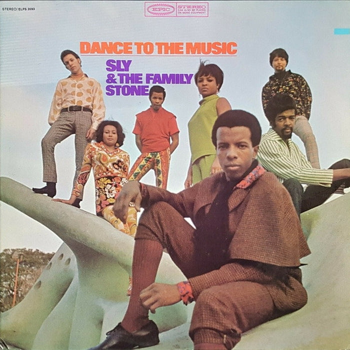 Sly & The Family Stone – Dance To The Music (LP, Vinyl Record Album)