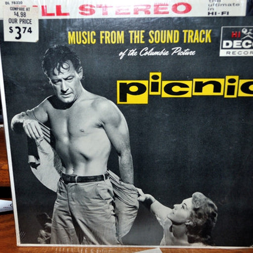 Picnic: Music From The Sound Track Of The Columbia Picture – Morris Stoloff, The Columbia Pictures Orchestra (LP, Vinyl Record Album)