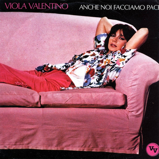 Viola Valentino – Anche Noi Facciamo Pace (LP, Vinyl Record Album)