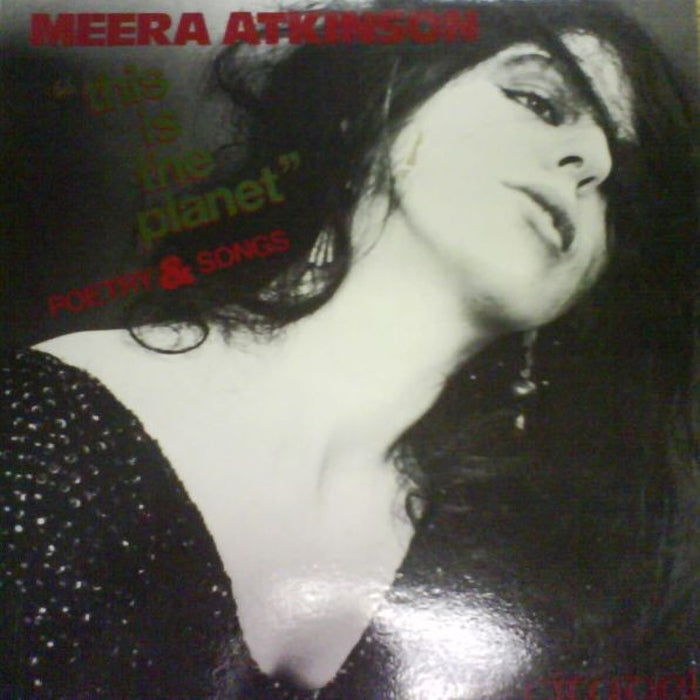 Meera Atkinson – This Is The Planet (LP, Vinyl Record Album)