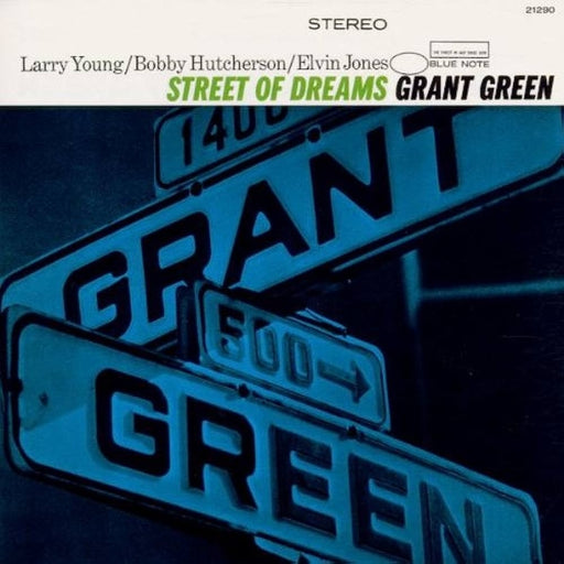 Grant Green – Street Of Dreams (LP, Vinyl Record Album)