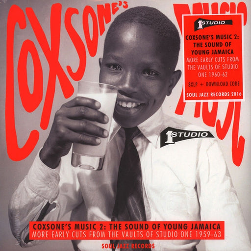 Various – Coxsone's Music 2: The Sound Of Young Jamaica (More Early Cuts From The Vaults Of Studio One 1959-63) (LP, Vinyl Record Album)