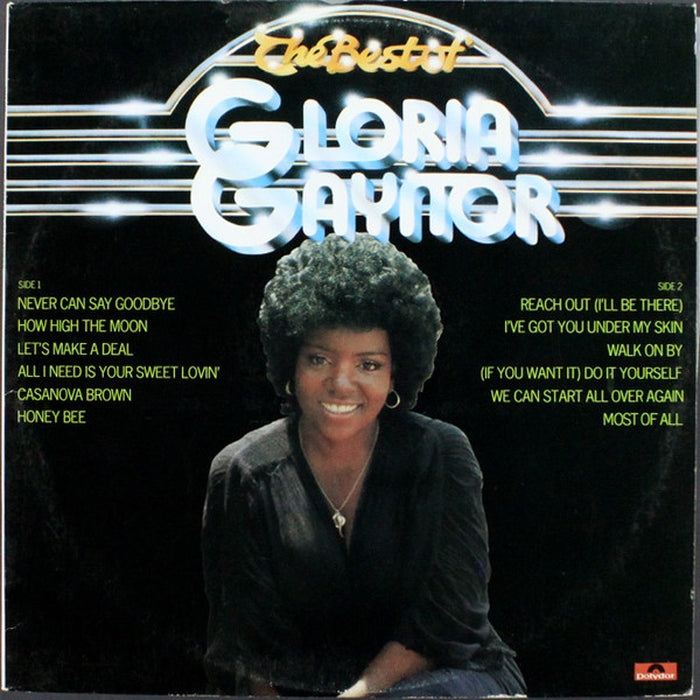 Gloria Gaynor – The Best Of (LP, Vinyl Record Album)