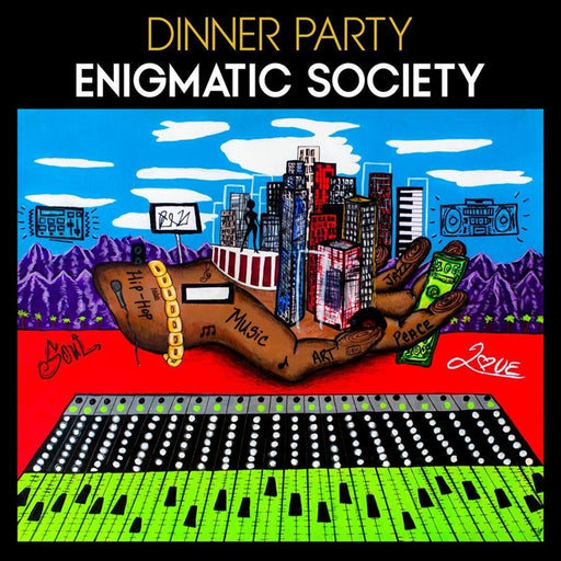 Dinner Party – Enigmatic Society (LP, Vinyl Record Album)