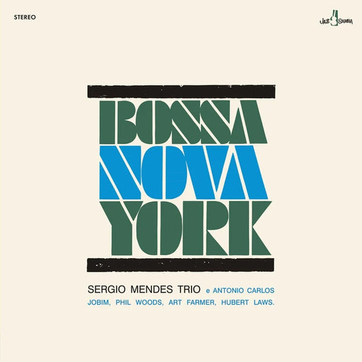 The Sérgio Mendes Trio – Bossa Nova York (LP, Vinyl Record Album)