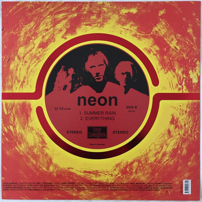 Neon – Neon (LP, Vinyl Record Album)