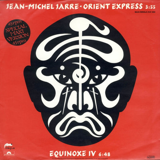 Jean-Michel Jarre – Orient Express / Equinoxe IV (LP, Vinyl Record Album)