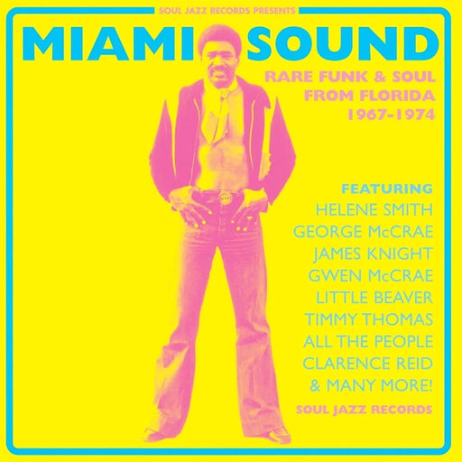 Various – Miami Sound (Rare Funk & Soul From Miami, Florida 1967-1974) (2xLP) (LP, Vinyl Record Album)