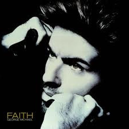 George Michael – Faith (LP, Vinyl Record Album)