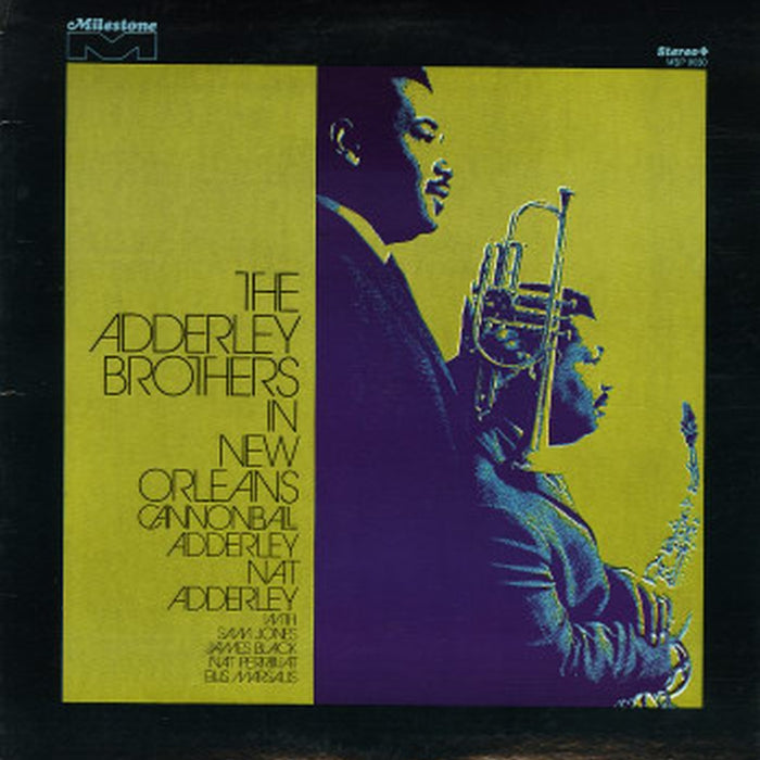 The Adderley Brothers – In New Orleans (LP, Vinyl Record Album)