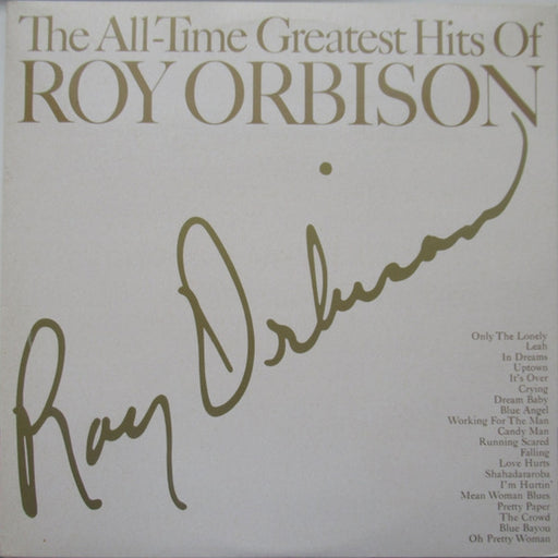 Roy Orbison – The All-Time Greatest Hits Of Roy Orbison (LP, Vinyl Record Album)