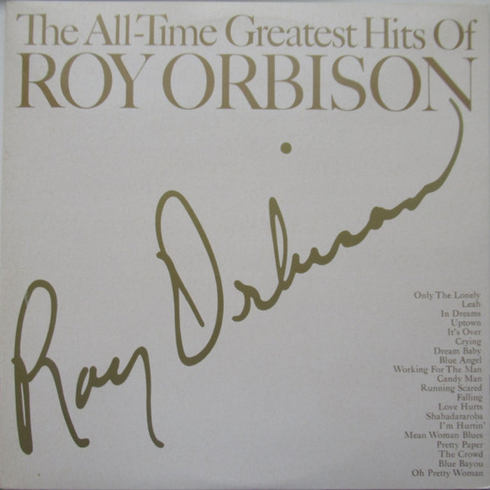 Roy Orbison – The All-Time Greatest Hits Of Roy Orbison (LP, Vinyl Record Album)
