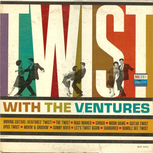 The Ventures – Twist With The Ventures (LP, Vinyl Record Album)