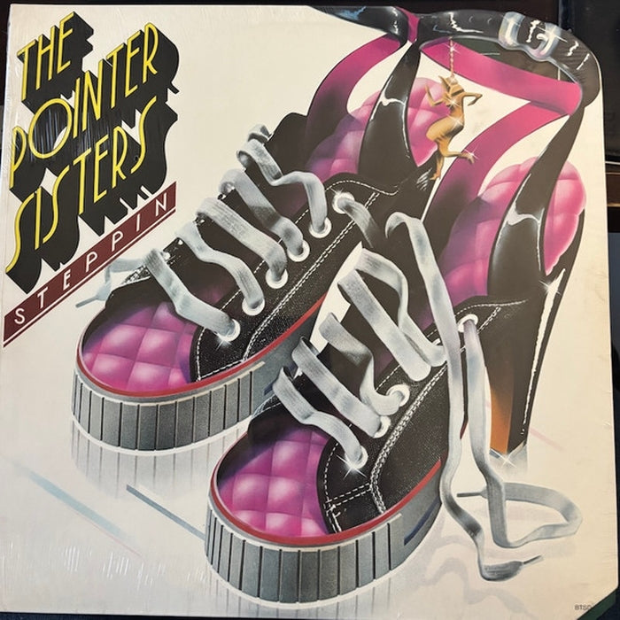 Pointer Sisters – Steppin' (LP, Vinyl Record Album)
