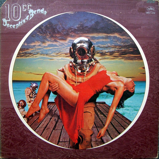 10cc – Deceptive Bends (LP, Vinyl Record Album)