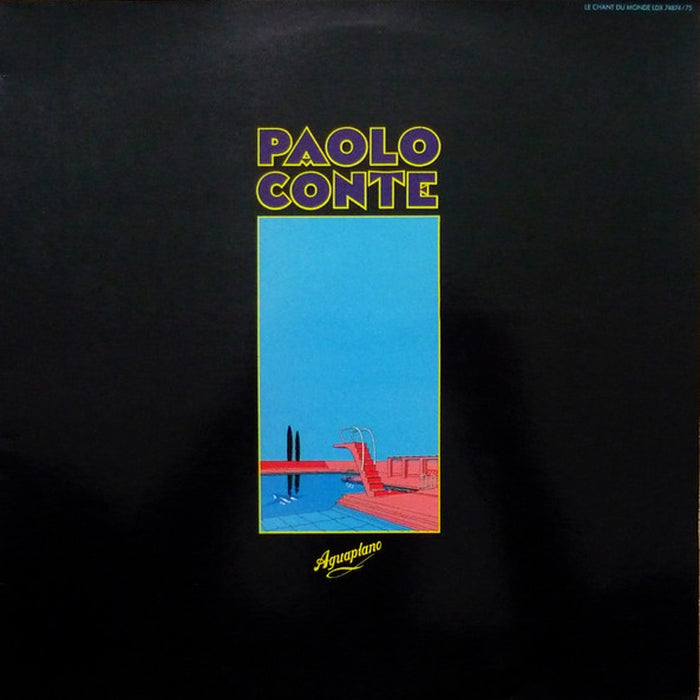 Paolo Conte – Aguaplano (LP, Vinyl Record Album)