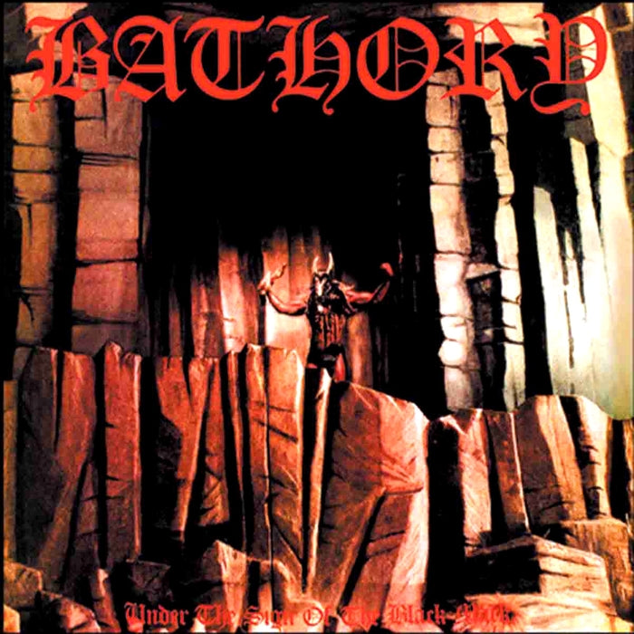 Bathory – Under The Sign Of The Black Mark (LP, Vinyl Record Album)