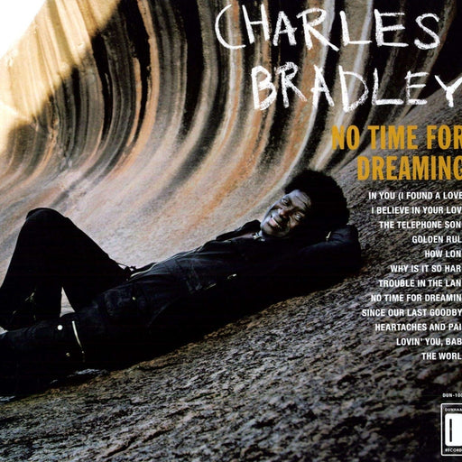 Charles Bradley, Menahan Street Band – No Time For Dreaming (LP, Vinyl Record Album)