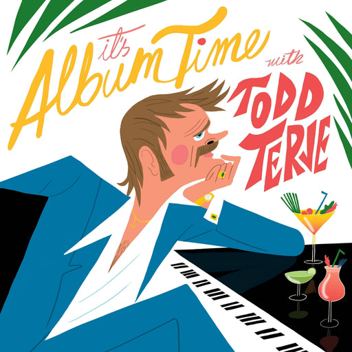 Todd Terje – It's Album Time (2xLP, 45RPM) LP vinyl record, image 1 of 2