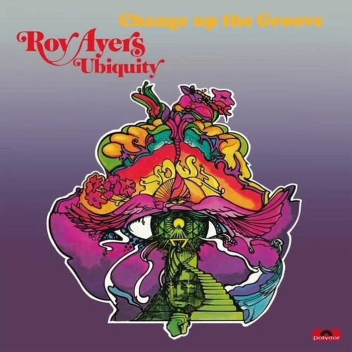 Roy Ayers Ubiquity – Change Up The Groove (LP, Vinyl Record Album)