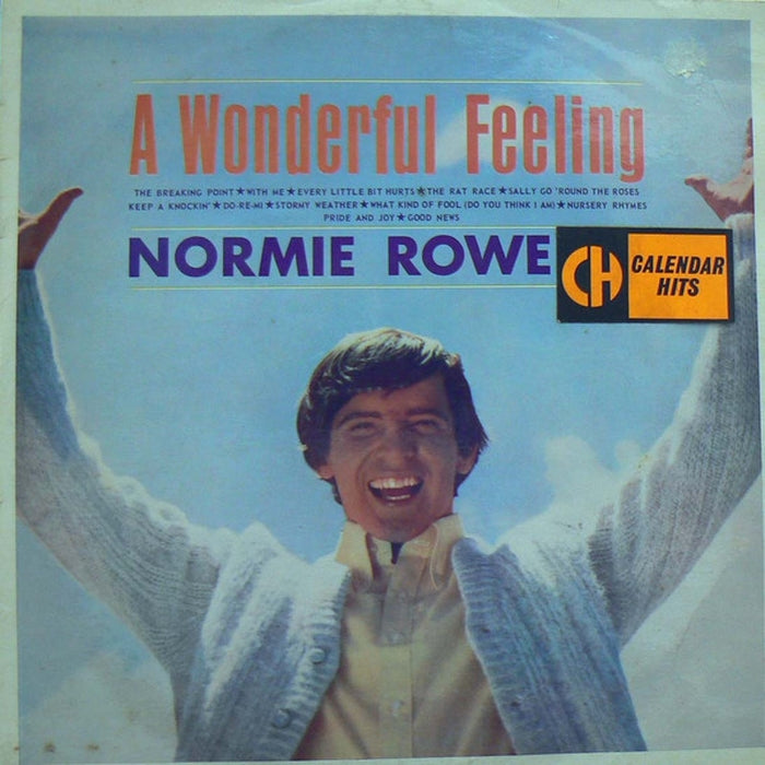 Normie Rowe – A Wonderful Feeling (LP, Vinyl Record Album)
