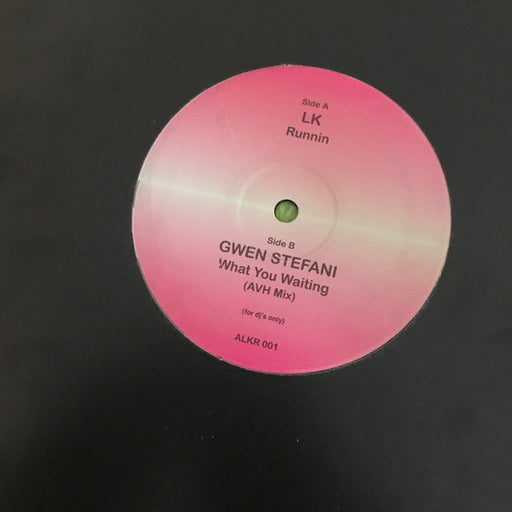 Lenny Kravitz, Gwen Stefani – Runnin / What You Waiting (LP, Vinyl Record Album)