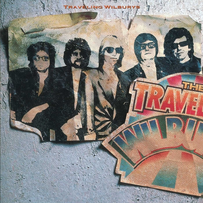 Volume 1 – Traveling Wilburys (LP, Vinyl Record Album)