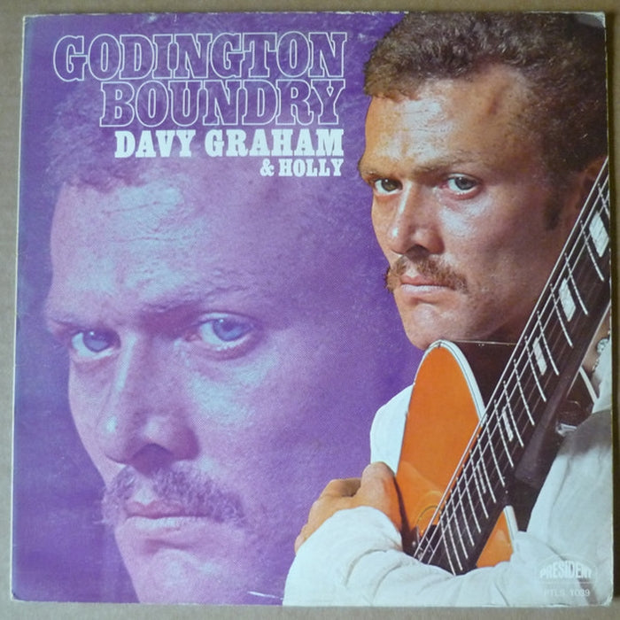 Davy Graham, Holly Gwyn – Godington Boundry (LP, Vinyl Record Album)