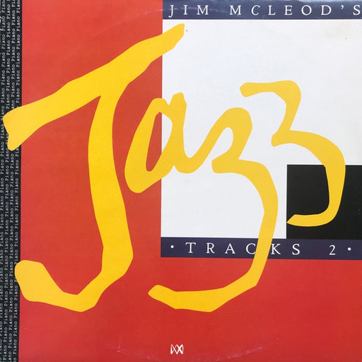 Various – Jim McLeod's Jazz Tracks 2 (LP, Vinyl Record Album)