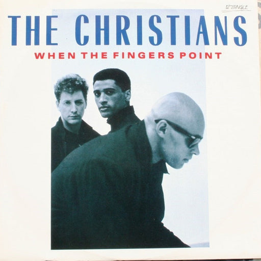 The Christians – When The Fingers Point (LP, Vinyl Record Album)