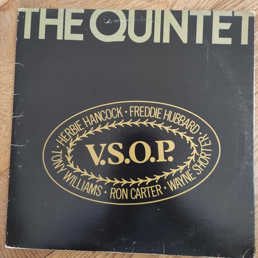 The V.S.O.P. Quintet – The Quintet (LP, Vinyl Record Album)