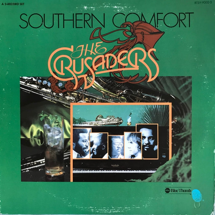 The Crusaders – Southern Comfort (LP, Vinyl Record Album)