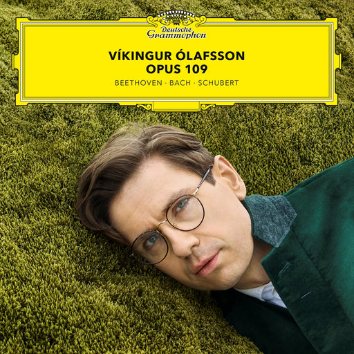Víkingur Ólafsson, Ludwig van Beethoven, Johann Sebastian Bach, Franz Schubert – Opus 109 (2xLP) - Image 1