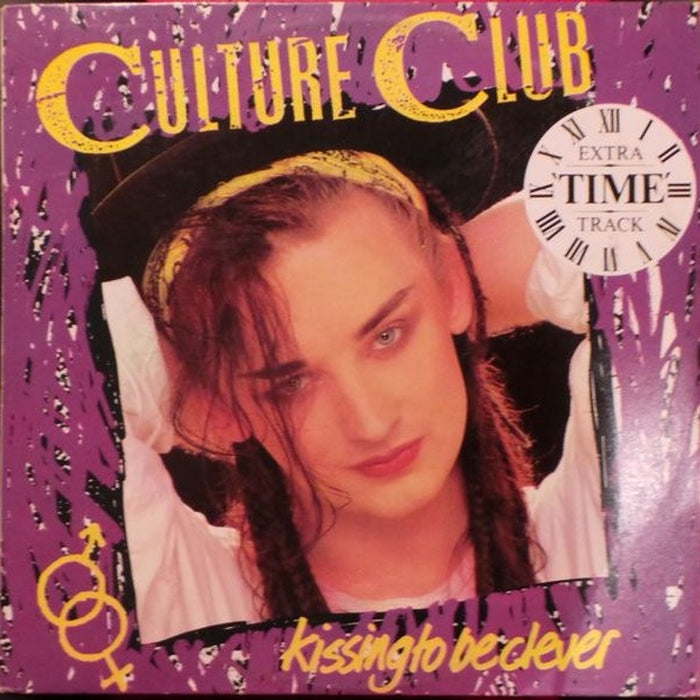 Culture Club – Kissing To Be Clever (LP, Vinyl Record Album)