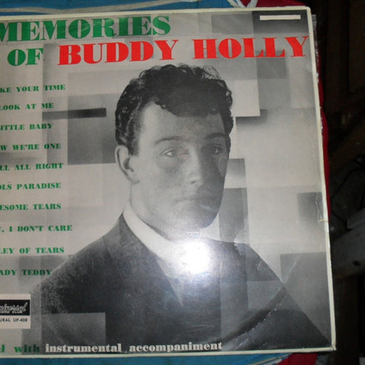 Buddy Holly – Memories Of Buddy Holly (LP, Vinyl Record Album)
