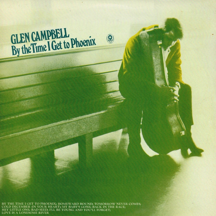 Glen Campbell – By The Time I Get To Phoenix (LP, Vinyl Record Album)