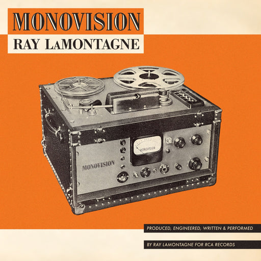 Ray Lamontagne – Monovision LP vinyl record, image 1 of 2