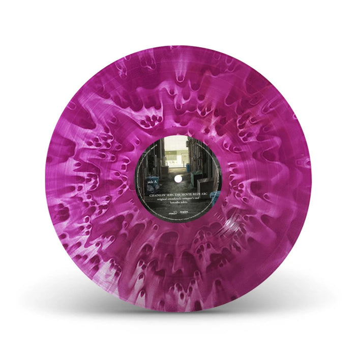 Chainsaw Man The Movie: Reze Arc (Original Soundtrack, Summer's End, Purple Vinyl) LP vinyl record, image 3 of 4