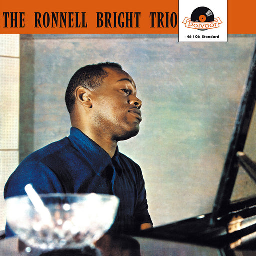 The Ronnell Bright Trio – The Ronnell Bright Trio (Sam Records) LP vinyl record