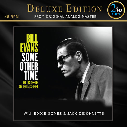Bill Evans – Some Other Time The Lost Session From The Black Forest (2xLP, 45RPM) LP vinyl record, image 1 of 2