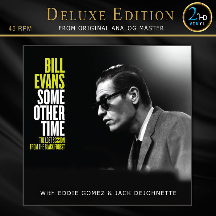 Bill Evans – Some Other Time The Lost Session From The Black Forest (2xLP, 45RPM) LP vinyl record, image 1 of 2
