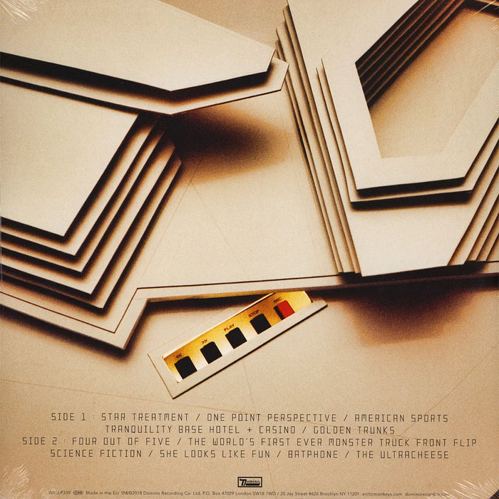 Arctic Monkeys – Tranquility Base Hotel + Casino LP vinyl record, image 2 of 3