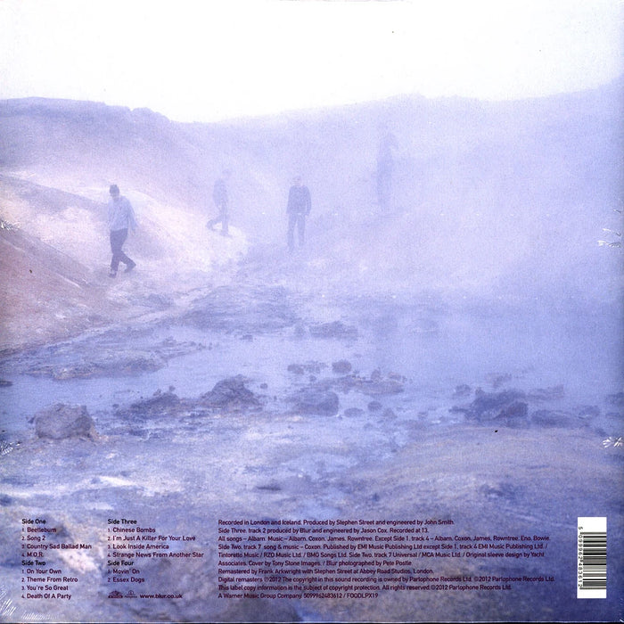 Blur – Blur (2xLP) LP vinyl record, image 2 of 3